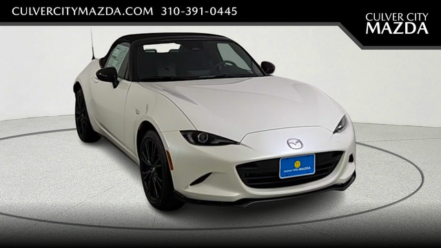 New 2026 MAZDA MX-5 Miata Club w/ Interior Package