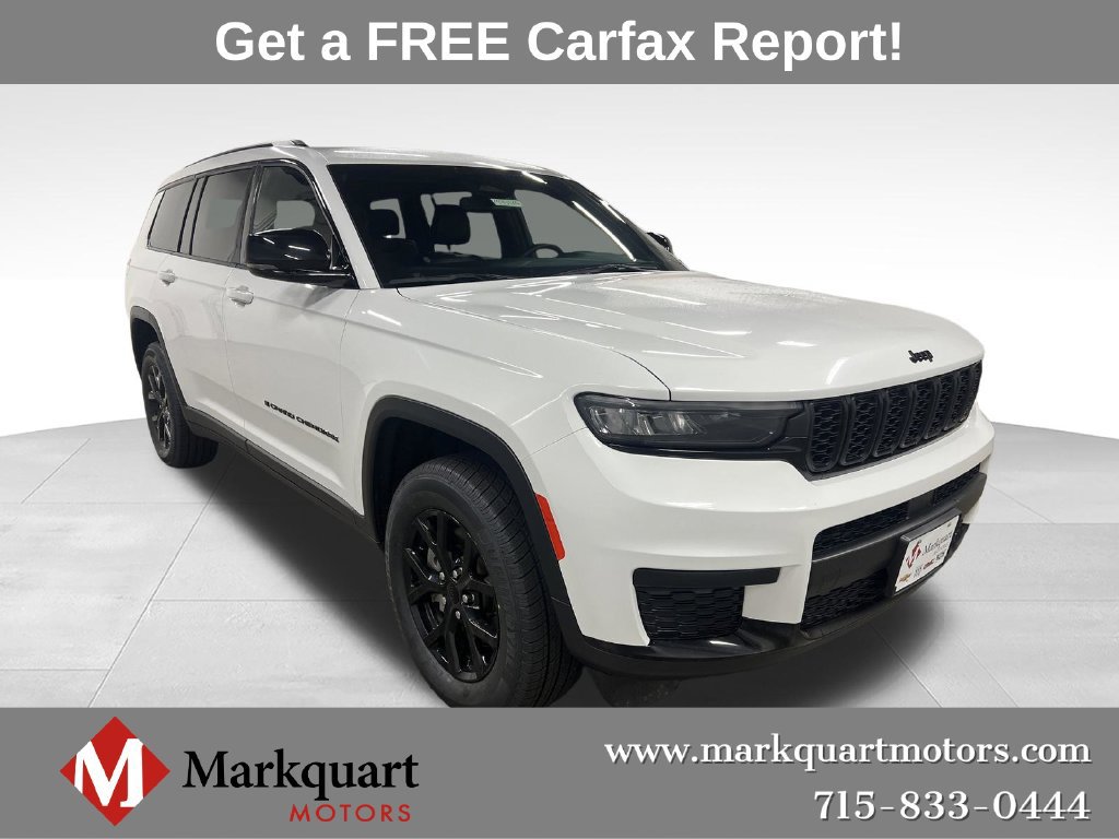 Used 2024 Jeep Grand Cherokee L Laredo