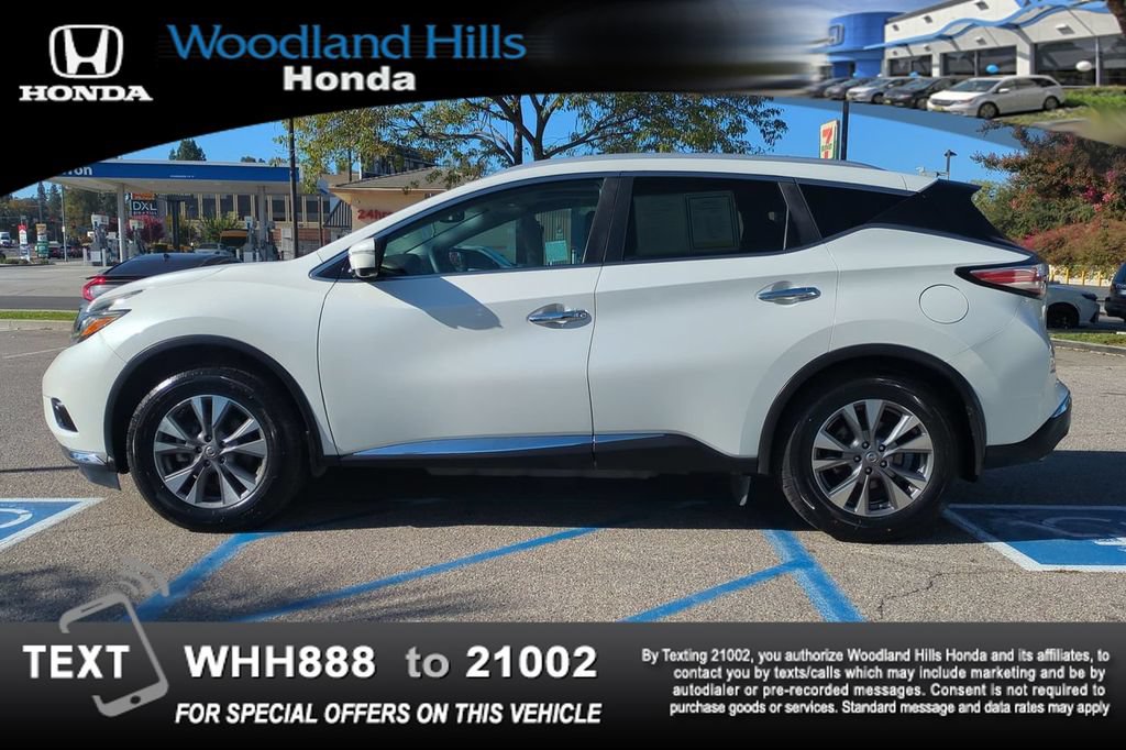 Used 2015 Nissan Murano SL w/ SL Technology Package AWD/4WD image 8