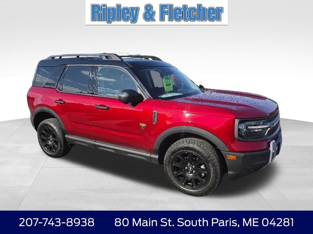 Used 2025 Ford Bronco Sport Badlands w/ Badlands Tech Package AWD/4WD image 2
