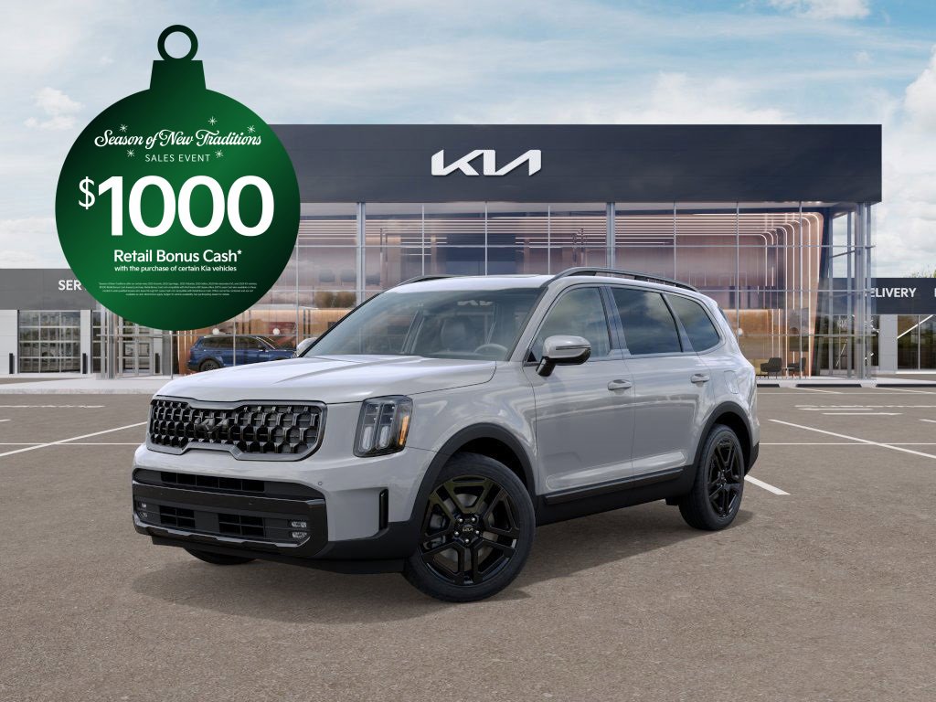 New 2025 Kia Telluride SX X-Line