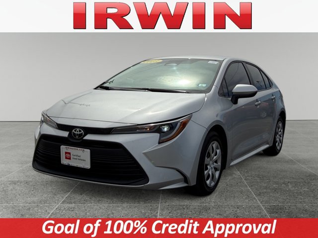 Used 2023 Toyota Corolla LE FWD video 1