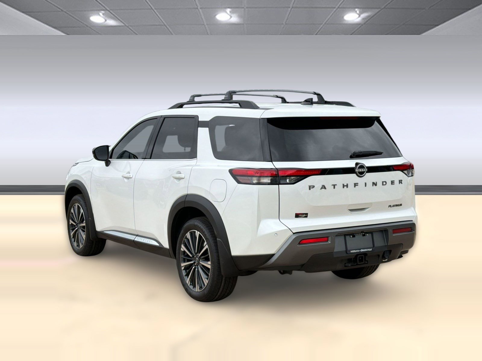 New 2026 Nissan Pathfinder Platinum image 3
