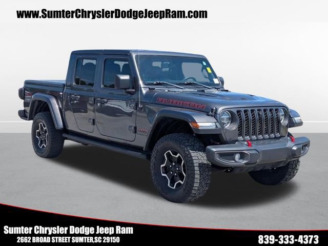 Used 2022 Jeep Gladiator Rubicon w/ LED Lighting Group AWD/4WD image 1