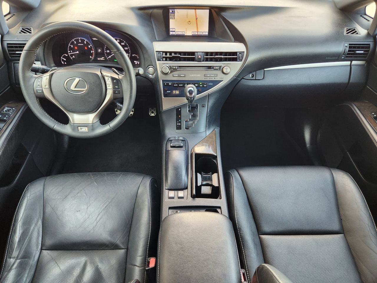 Used 2015 Lexus RX 350 F Sport w/ Navigation Package AWD/4WD image 25
