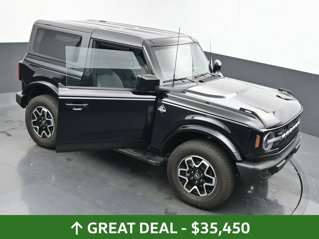 Used 2022 Ford Bronco Outer Banks image 60