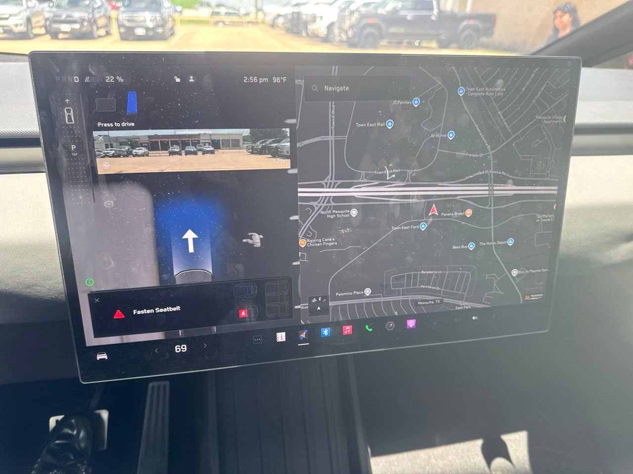 Used 2025 Tesla Cybertruck AWD Crew Cab image 19