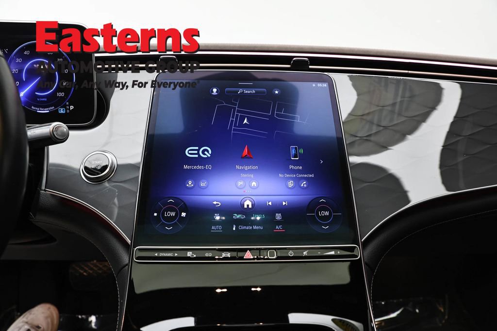 Used 2023 Mercedes-Benz EQS 450+ 4MATIC Sedan image 12