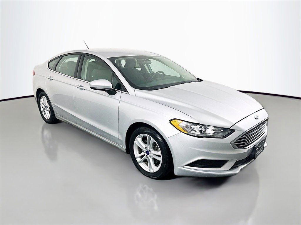 Used 2018 Ford Fusion SE
