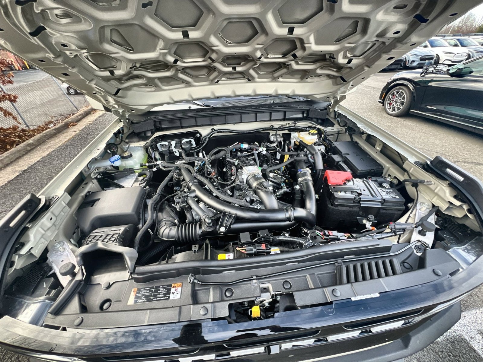 New 2025 Ford Bronco Outer Banks image 27