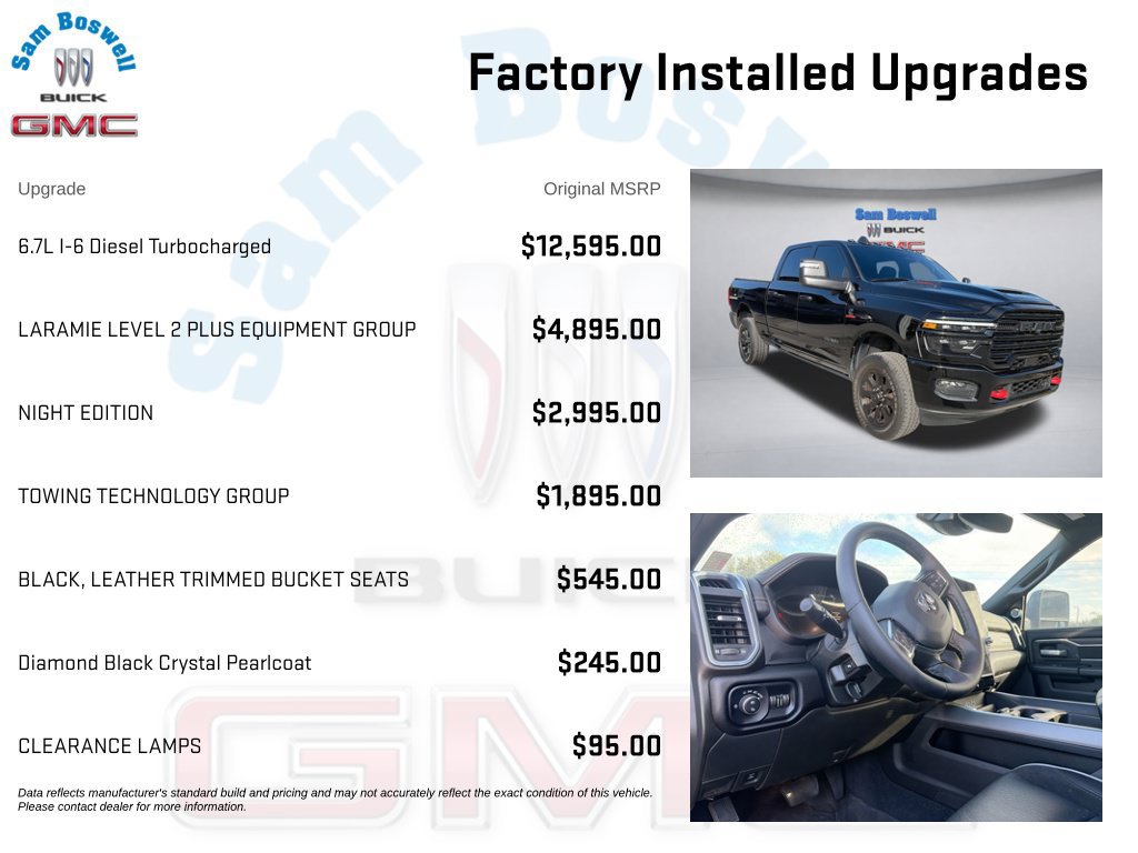 Used 2025 RAM 3500 Laramie AWD/4WD image 4