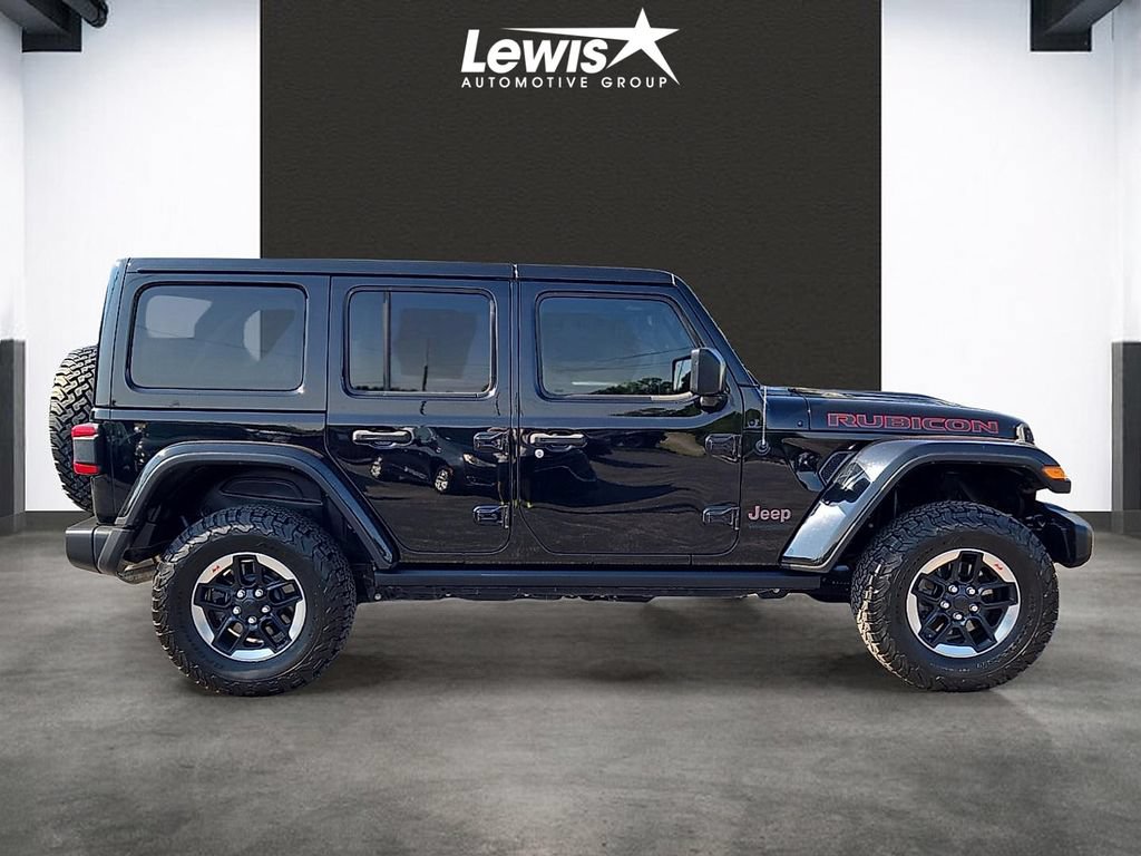 Used 2019 Jeep Wrangler Unlimited Rubicon AWD/4WD image 5