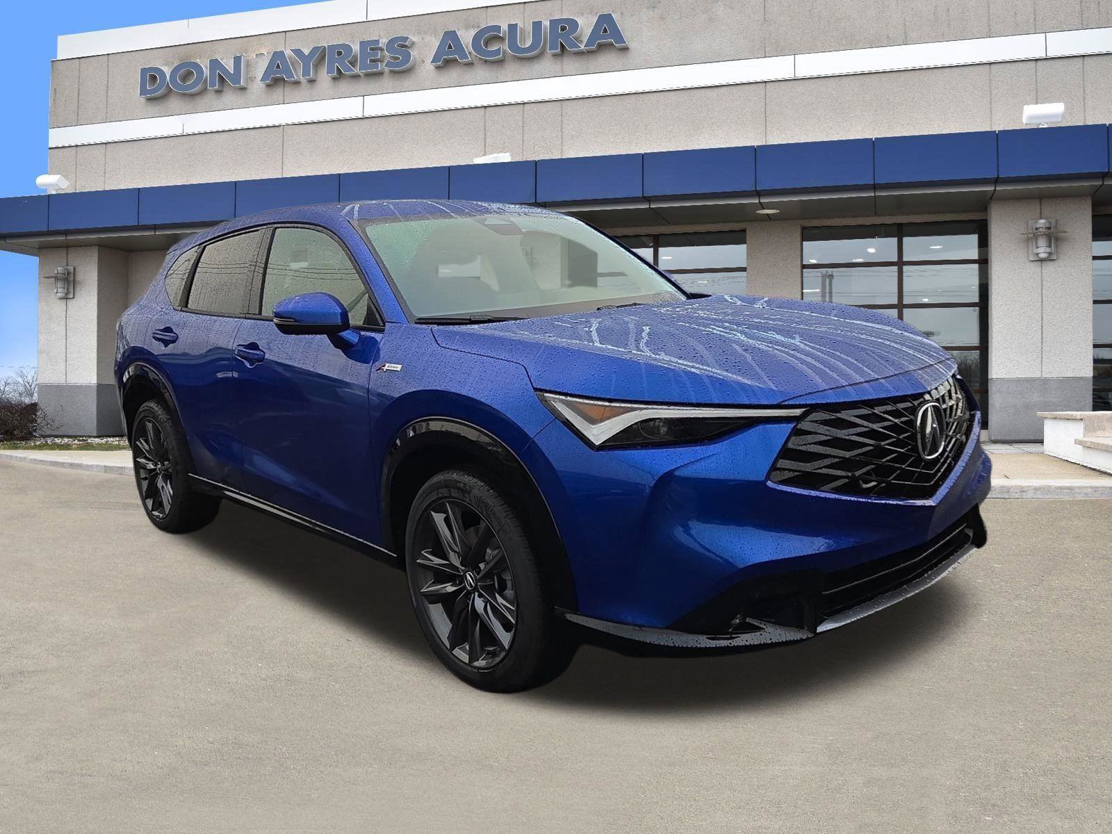 New 2025 Acura ADX A-Spec