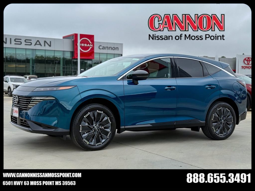 New 2026 Nissan Murano Platinum AWD/4WD image 1