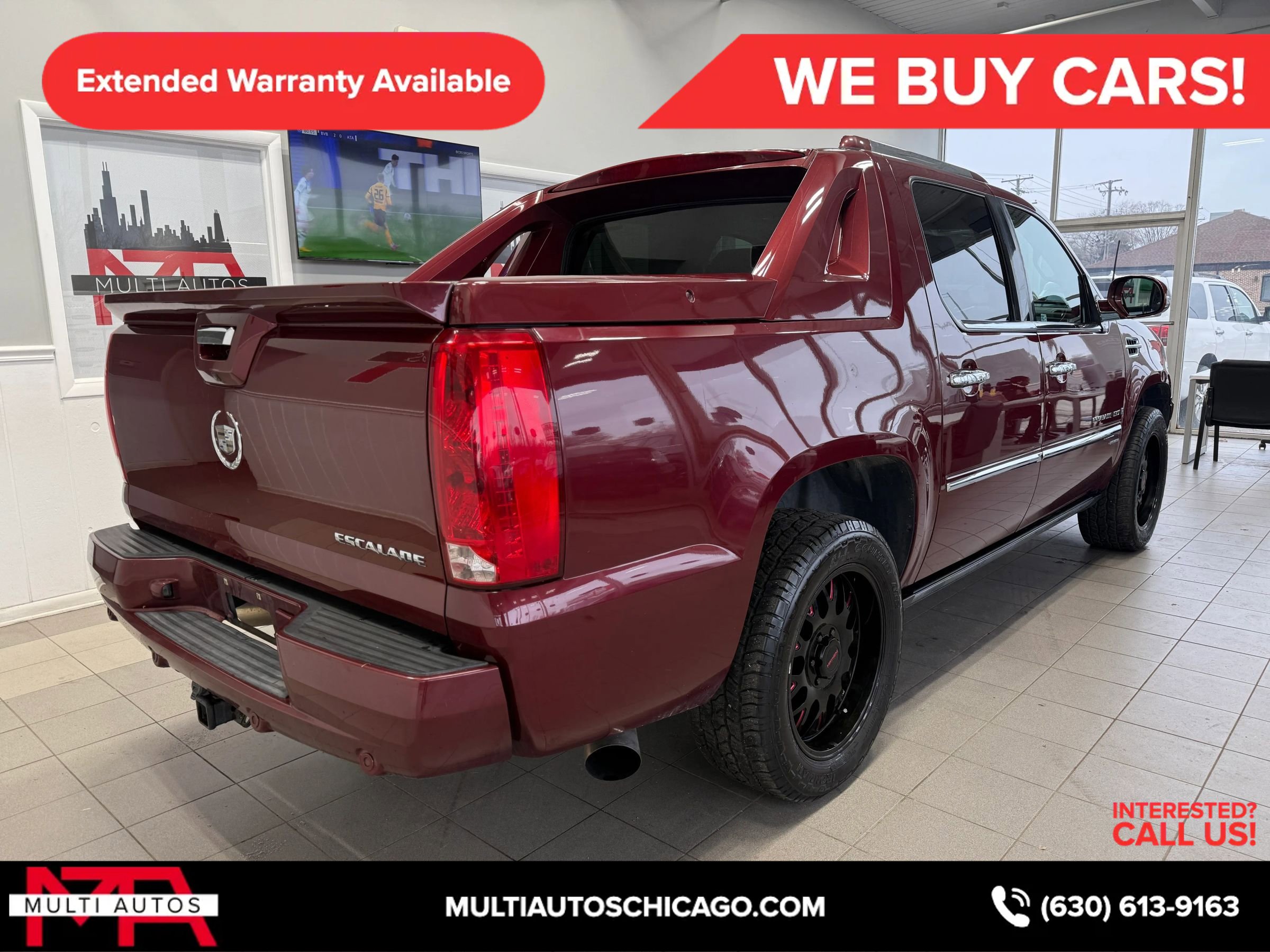 Used 2008 Cadillac Escalade EXT image 10