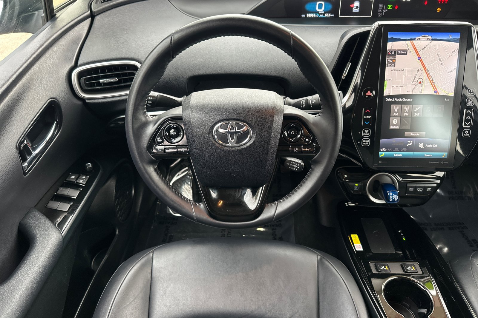Certified 2022 Toyota Prius Prime XLE FWD image 17
