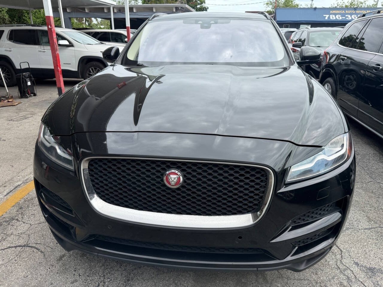 Used 2018 Jaguar F-PACE Prestige AWD/4WD image 8