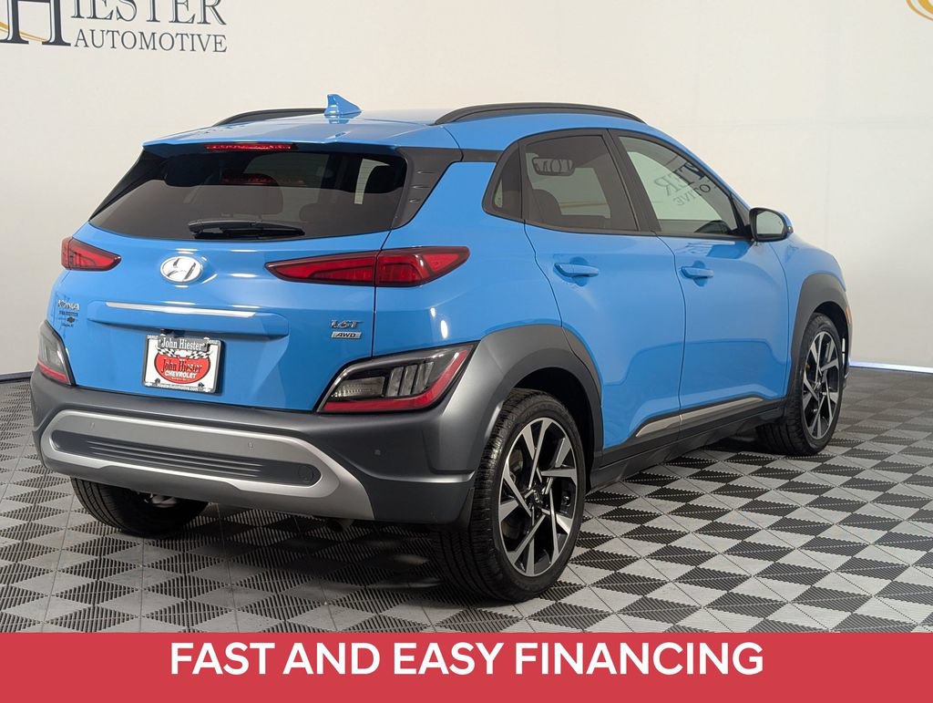 Used 2023 Hyundai Kona Limited AWD/4WD image 7