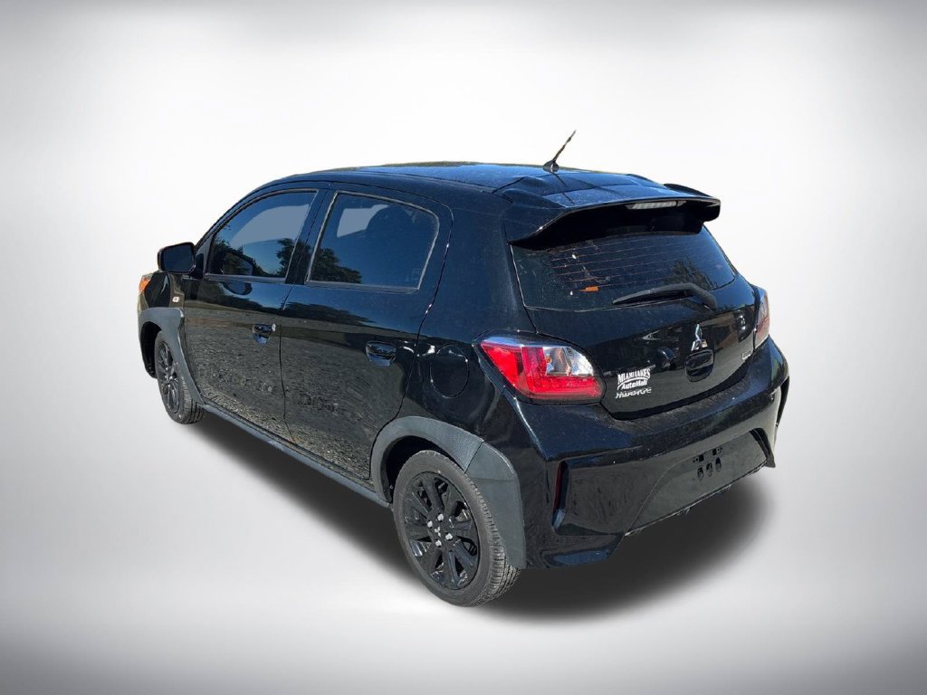 Used 2024 Mitsubishi Mirage Black Edition FWD image 3