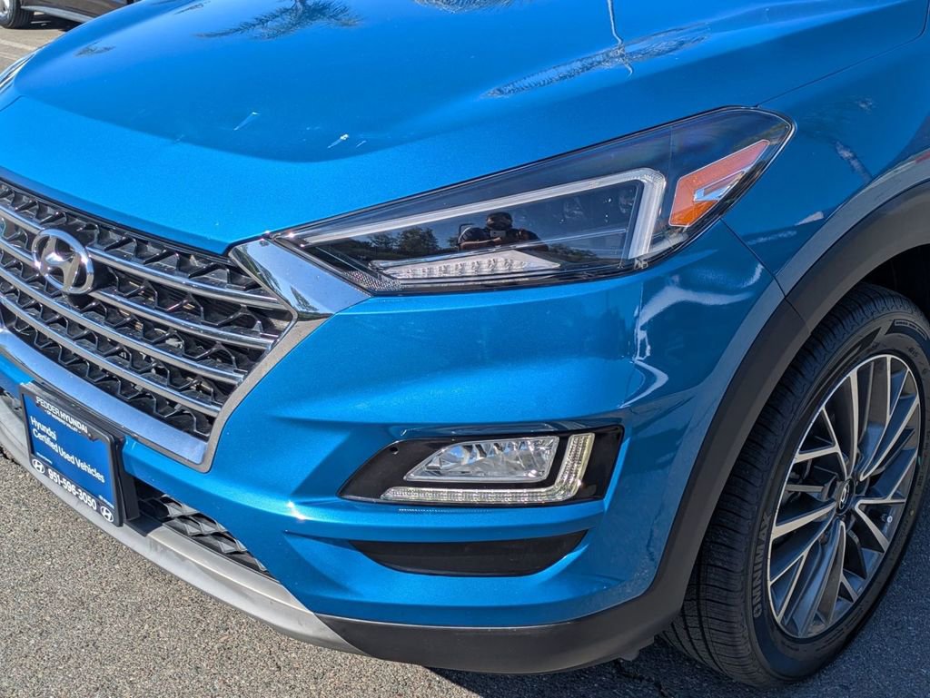 Certified 2021 Hyundai Tucson Limited image 9