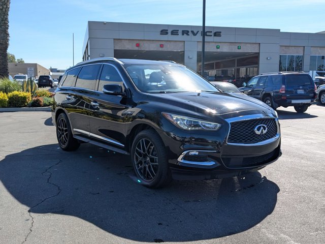 Used 2020 INFINITI QX60 Luxe w/ Essential Package image 3
