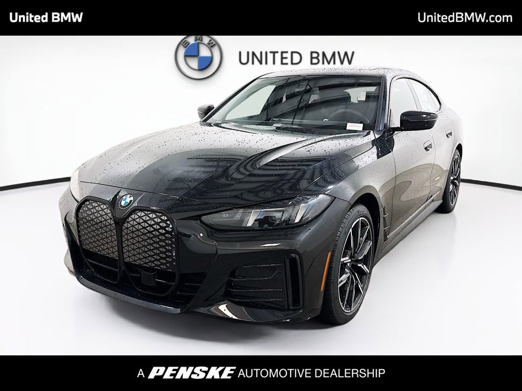 New 2026 BMW i4 eDrive40 w/ M Sport Package