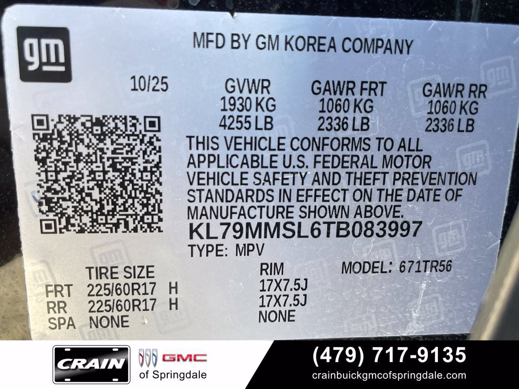 Used 2026 Chevrolet TrailBlazer LS w/ LS Convenience Package FWD image 31