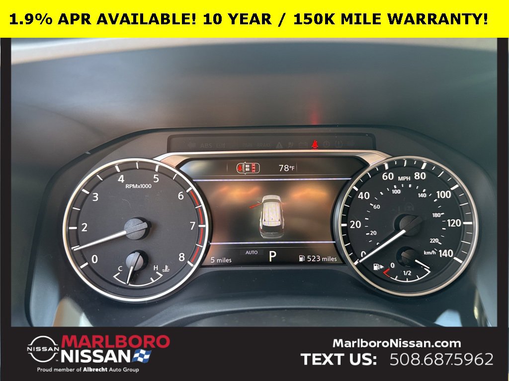 New 2026 Nissan Rogue SV image 27