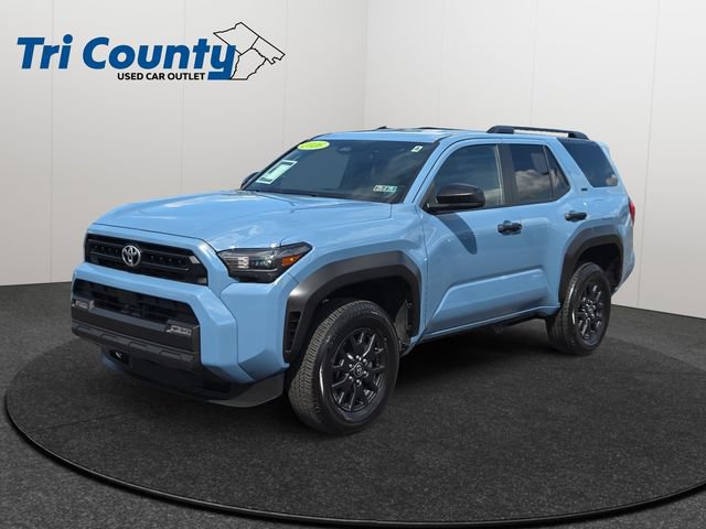 Certified 2026 Toyota 4Runner SR5 AWD/4WD image 3