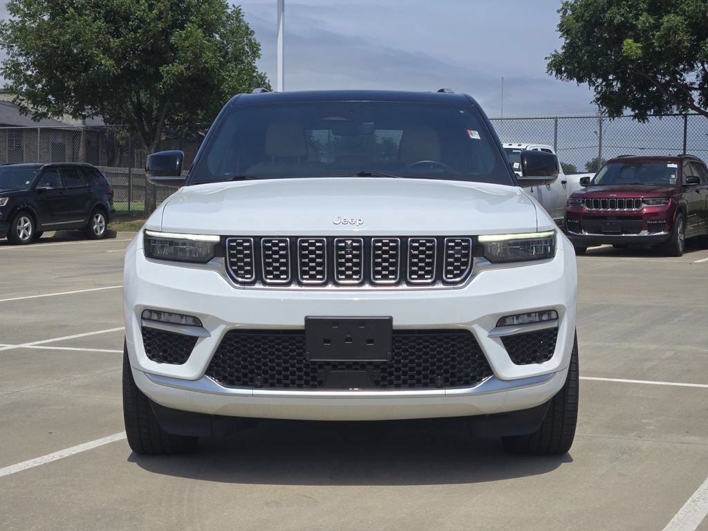 Used 2024 Jeep Grand Cherokee Summit AWD/4WD image 2
