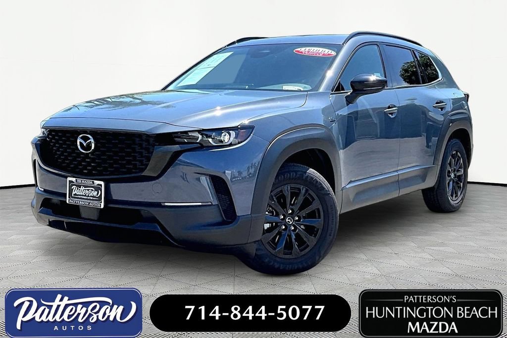 Certified 2025 MAZDA CX-50 AWD 2.5 Hybrid w/ Cargo Package