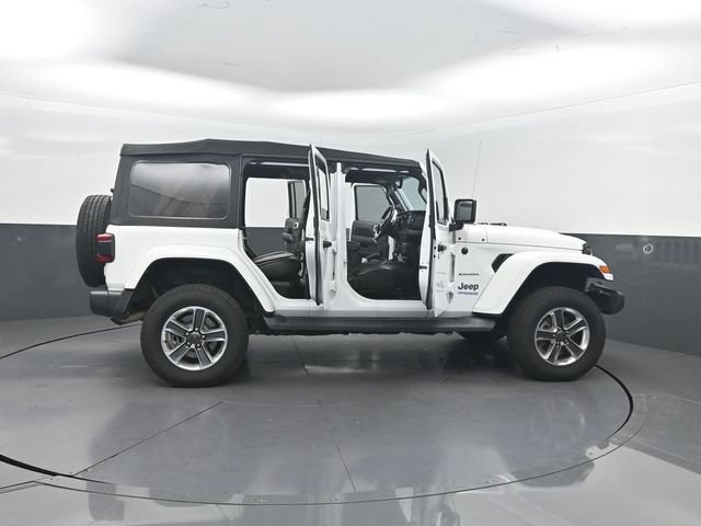 Used 2021 Jeep Wrangler Unlimited Sahara AWD/4WD image 26