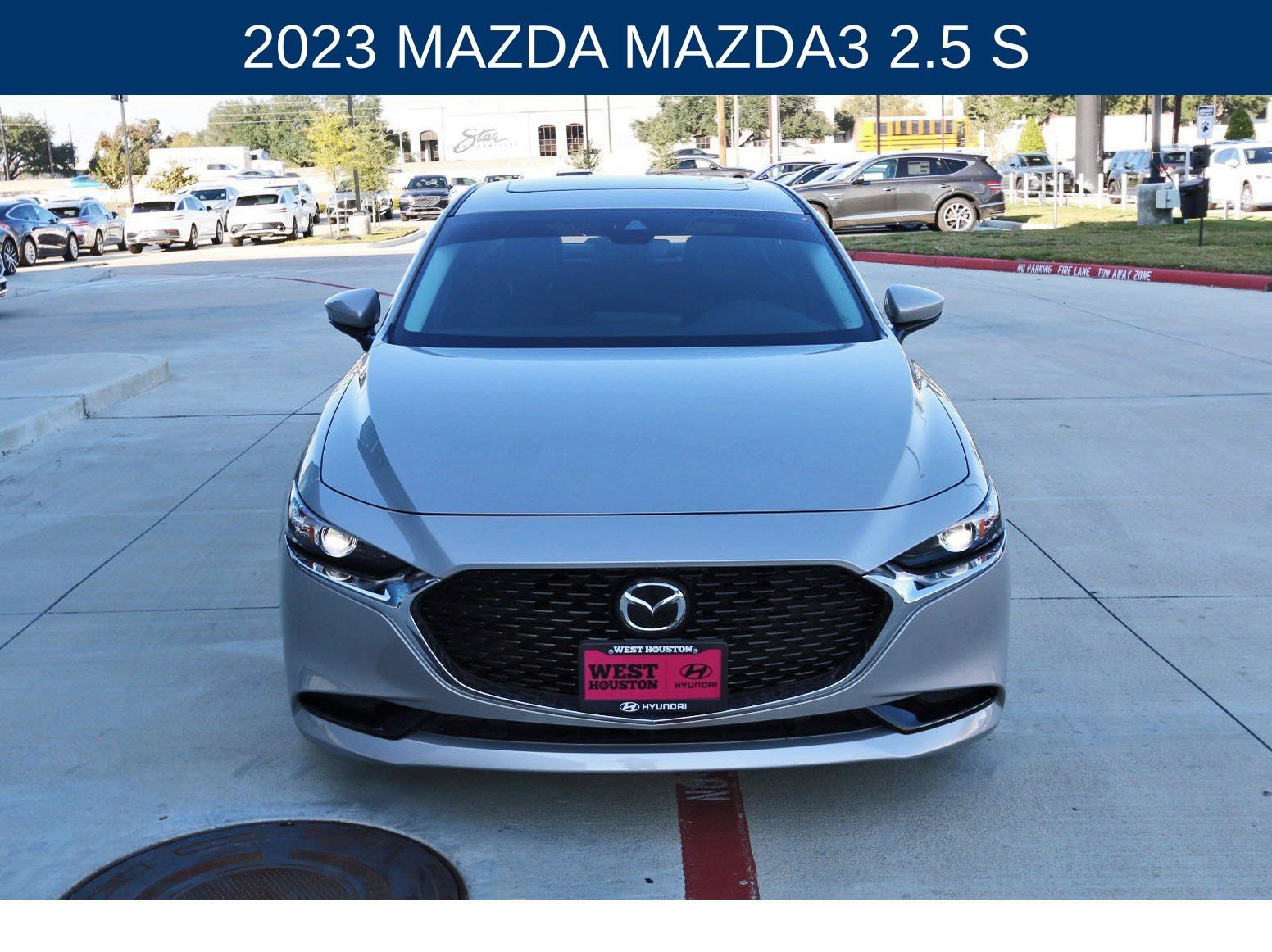 Used 2023 MAZDA MAZDA3 s image 2