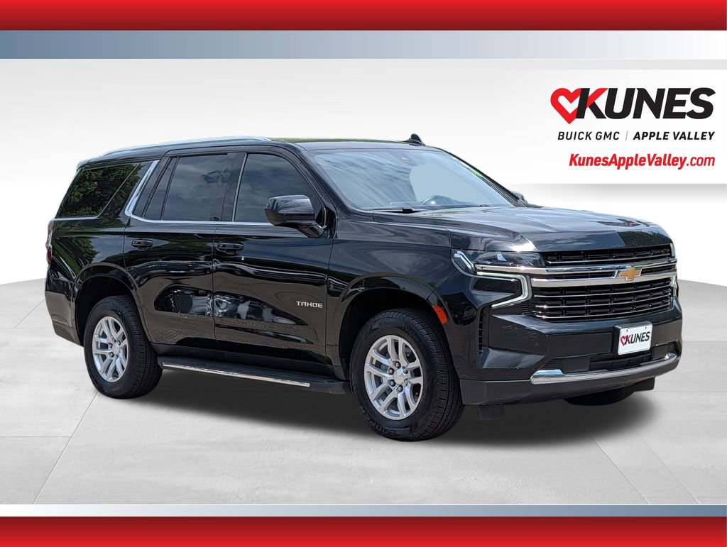 Used 2021 Chevrolet Tahoe LT