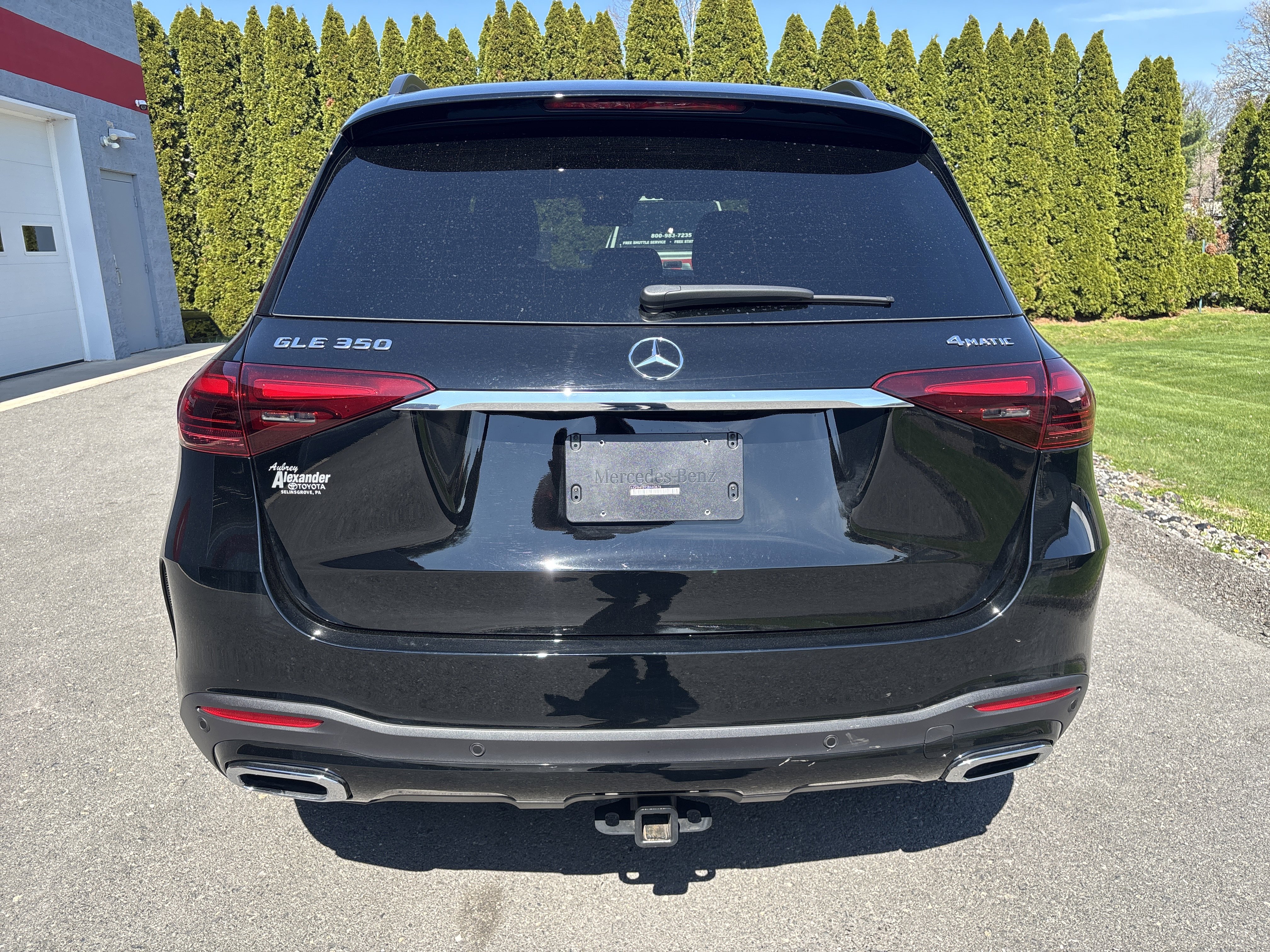 Used 2025 Mercedes-Benz GLE 350 4MATIC image 4