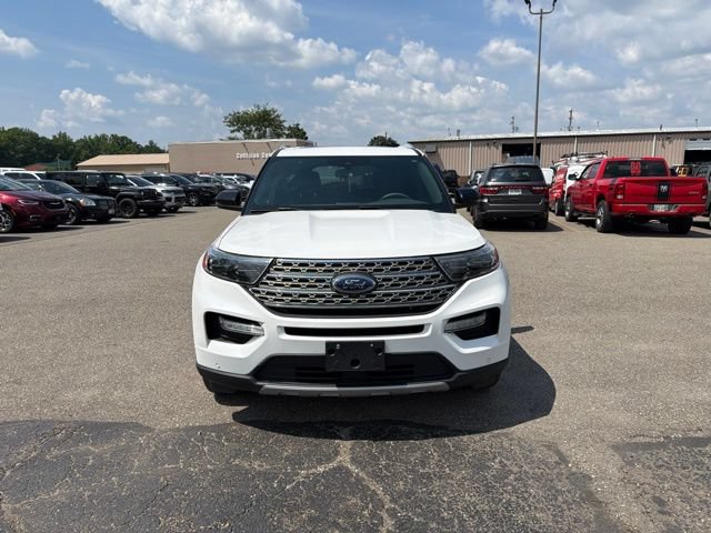 Used 2020 Ford Explorer Limited w/ Class III Trailer Tow Package AWD/4WD image 3