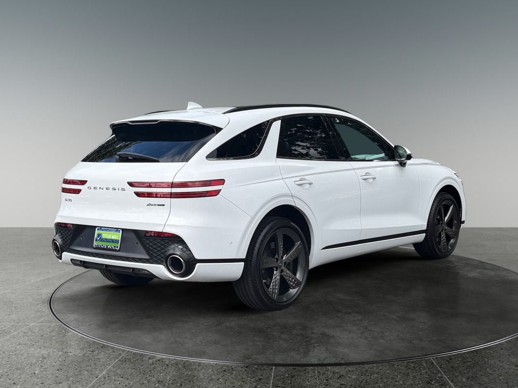 Used 2025 Genesis GV70 3.5T Sport w/ Sport Advanced Package AWD/4WD image 9