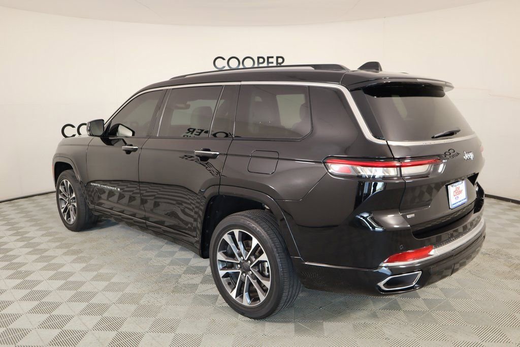 Used 2023 Jeep Grand Cherokee L Overland w/ Trailer Tow Group (B) RWD image 25