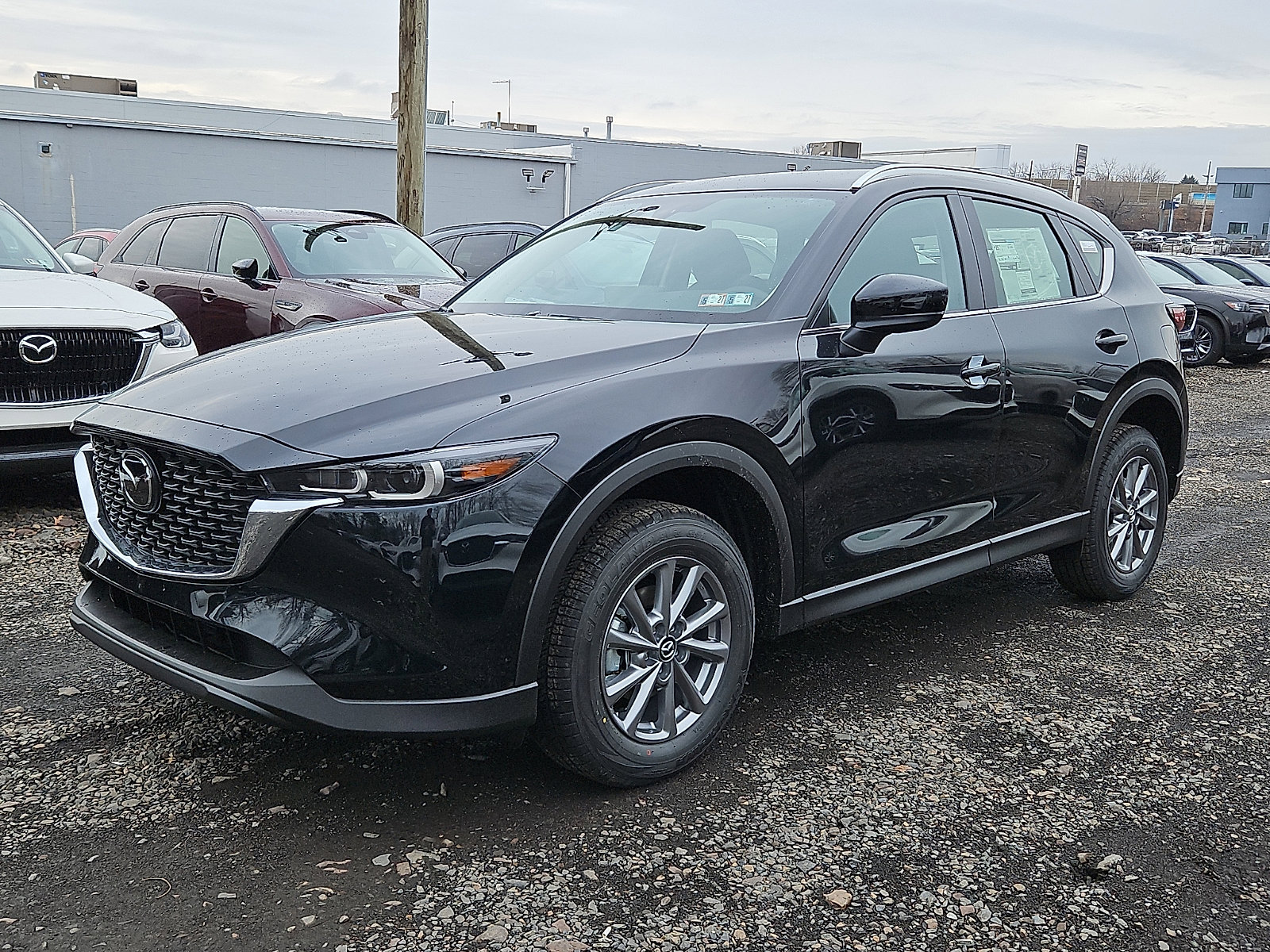 New 2025 MAZDA CX-5 AWD 2.5 S image 3