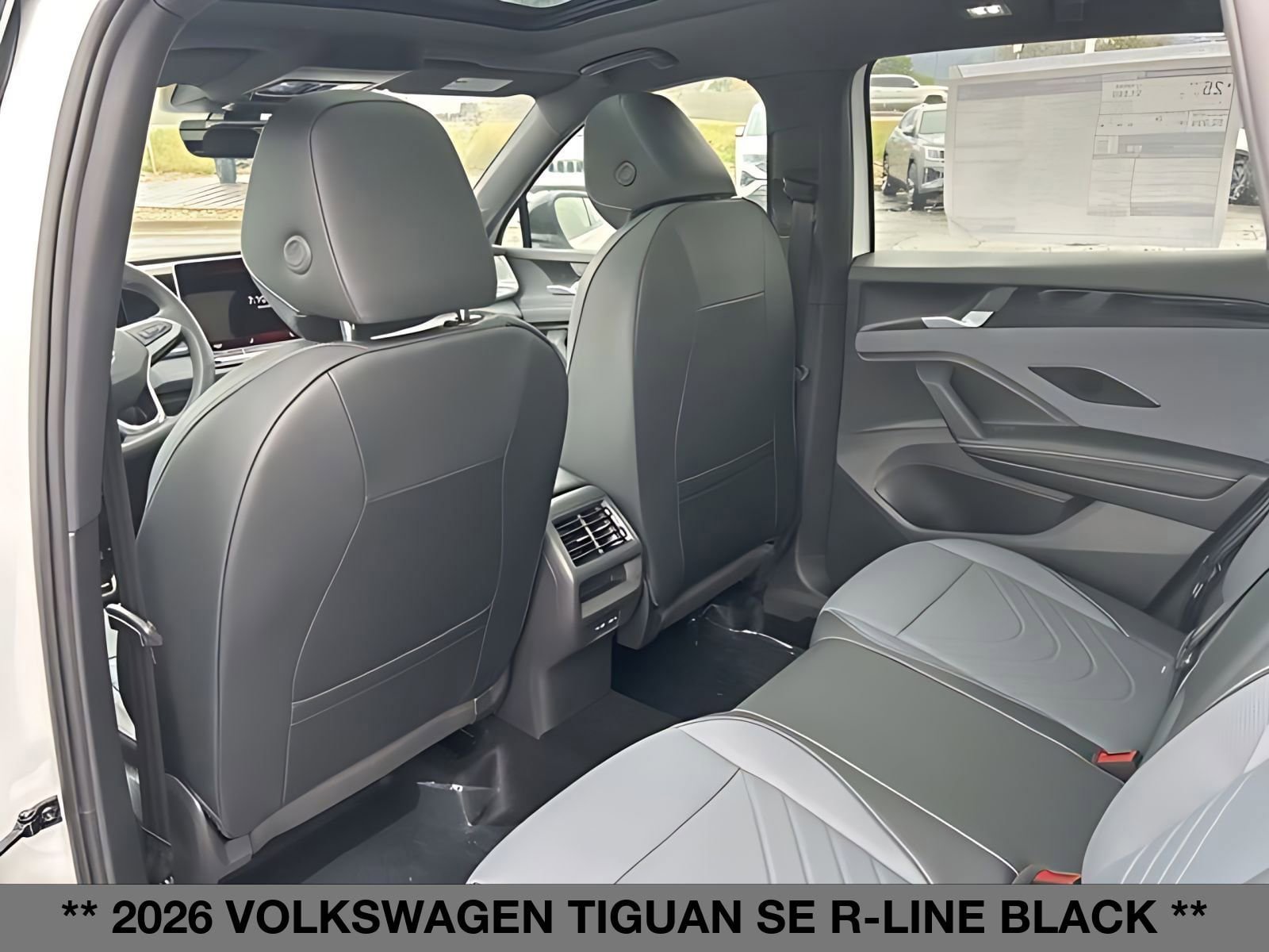 New 2026 Volkswagen Tiguan SE R-Line AWD/4WD image 17