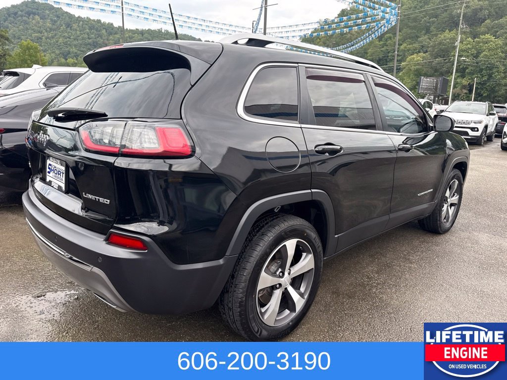 Used 2020 Jeep Cherokee Limited AWD/4WD image 7