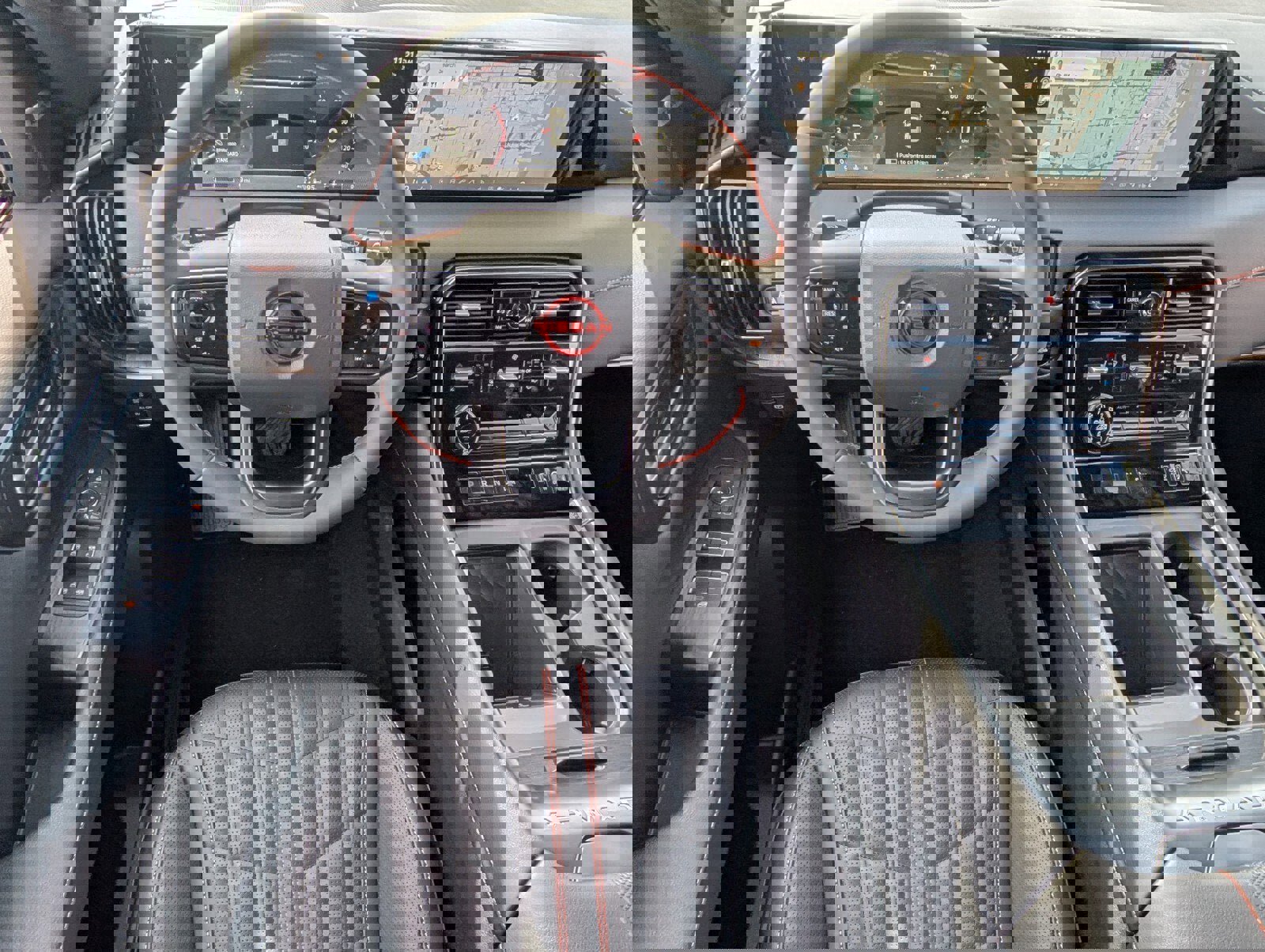 New 2026 Nissan Armada PRO-4X w/ Captain's Chari Seat Package image 7