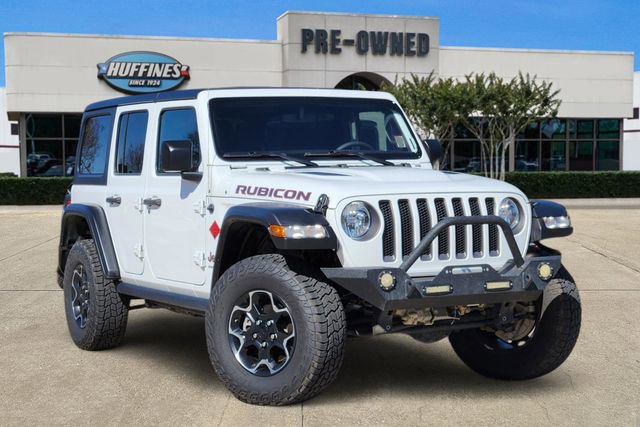 Certified 2023 Jeep Wrangler Unlimited Rubicon