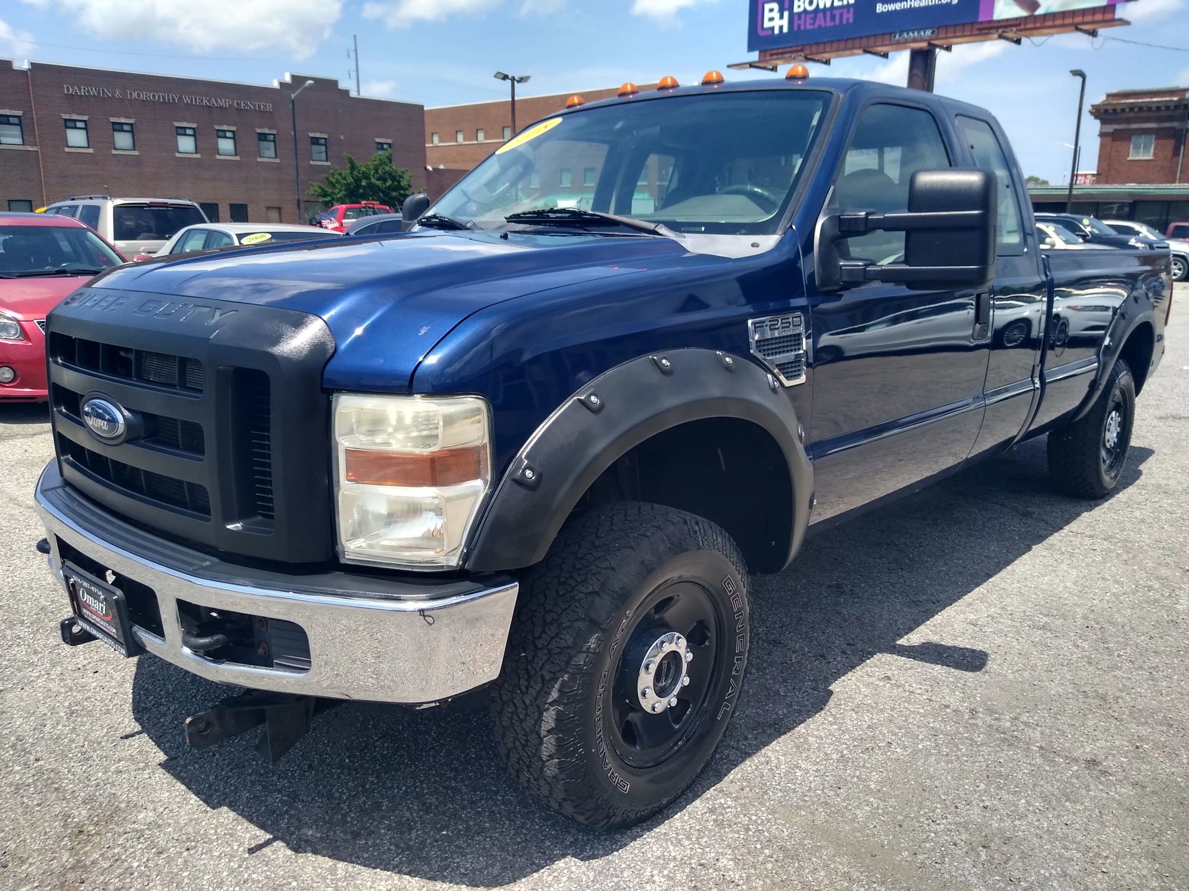Used 2008 Ford F250 FX4 image 16