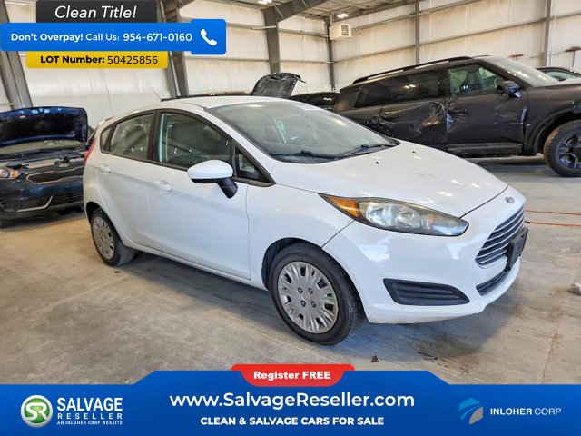 Used 2016 Ford Fiesta S FWD image 5