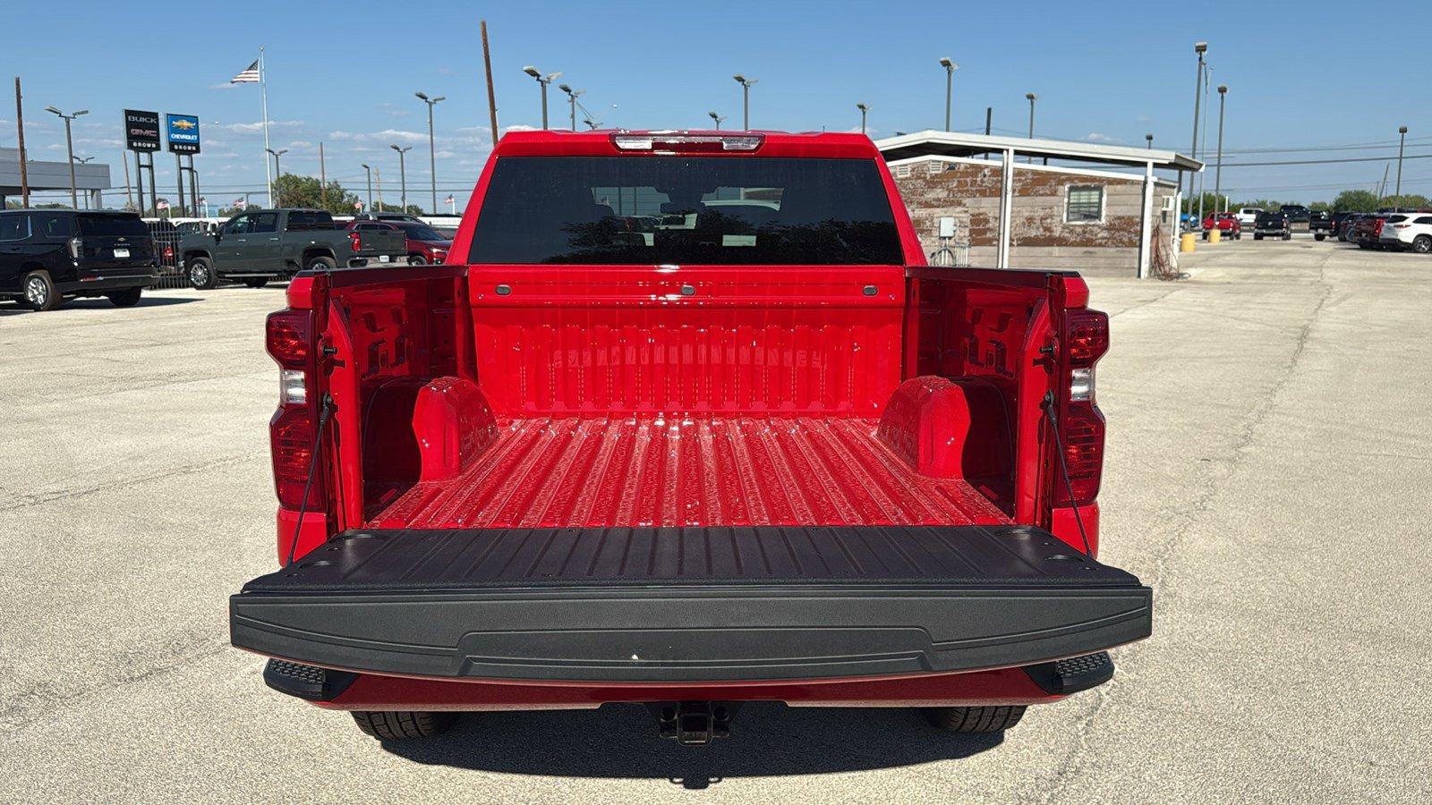 New 2026 Chevrolet Silverado 1500 Custom RWD image 24