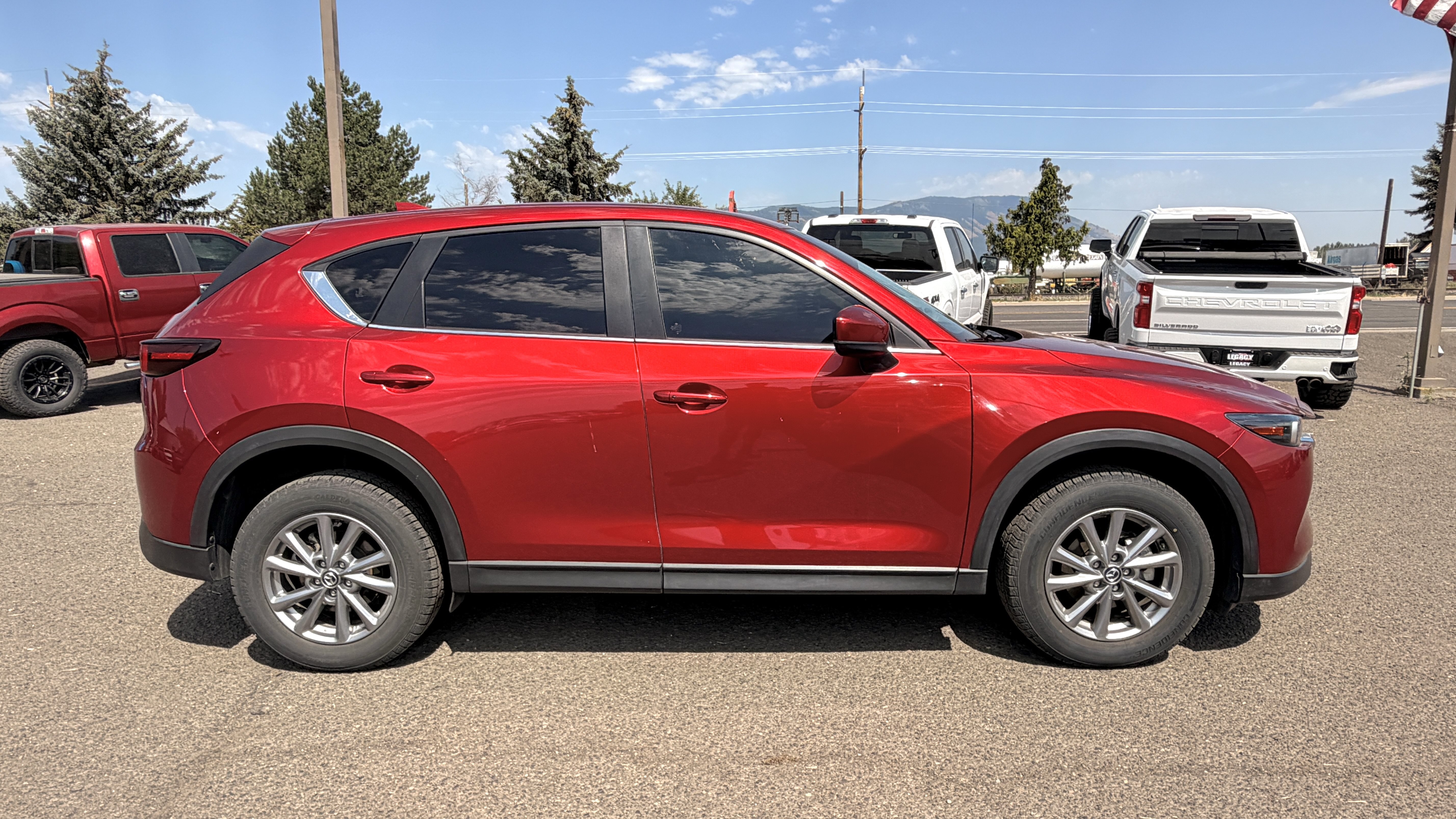 Used 2022 MAZDA CX-5 AWD 2.5 S image 8