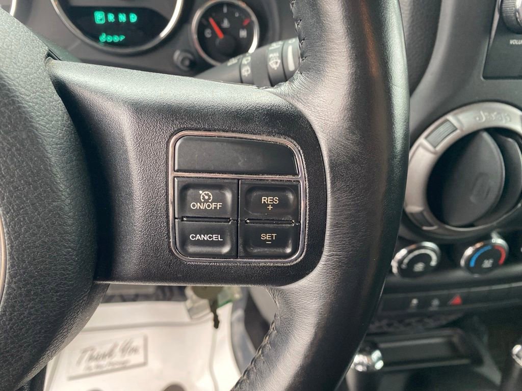 Used 2016 Jeep Wrangler Sport w/ Quick Order Package 24S AWD/4WD image 15