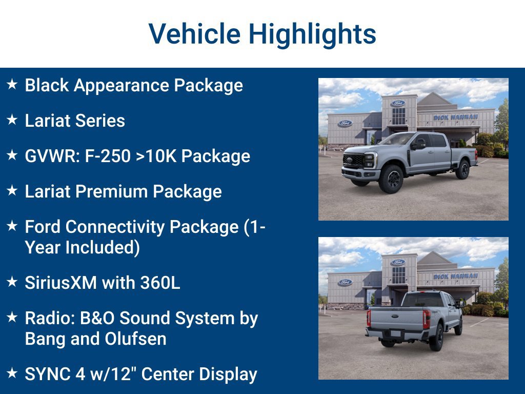 New 2026 Ford F250 Lariat w/ Tremor Off-Road Package AWD/4WD image 3