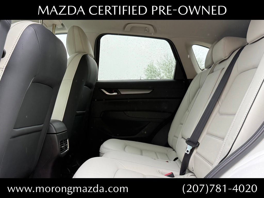 Used 2025 MAZDA CX-5 AWD 2.5 S w/ Preferred Package image 22